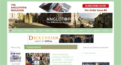 Desktop Screenshot of anglotopia.net