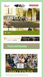 Mobile Screenshot of anglotopia.net