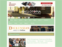 Tablet Screenshot of anglotopia.net